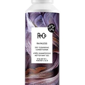 rainless dry cleansing conditioner