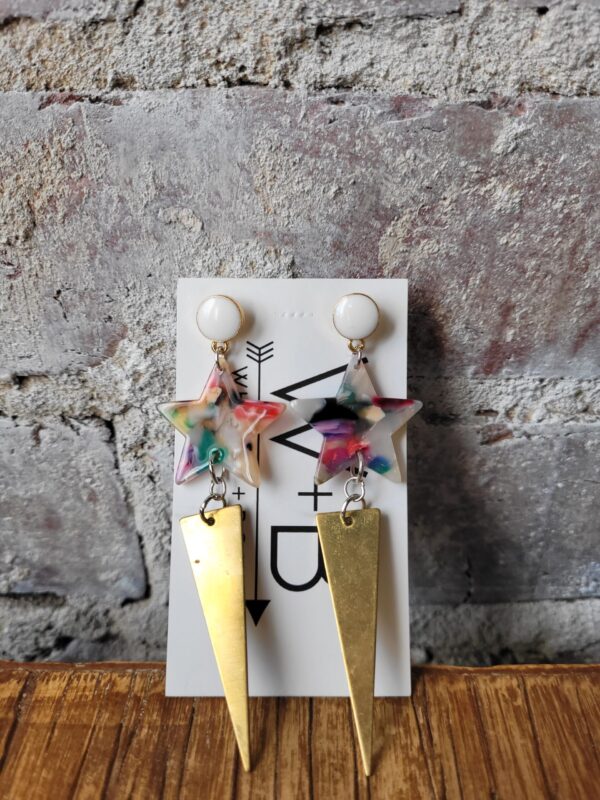 Star Gaze Earrings